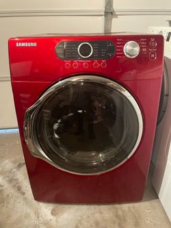 Red Samsung Dryer – Free Delivery and warranty https://offerup.com/redirect/?o=YXZhaWxhYmxlLmJi