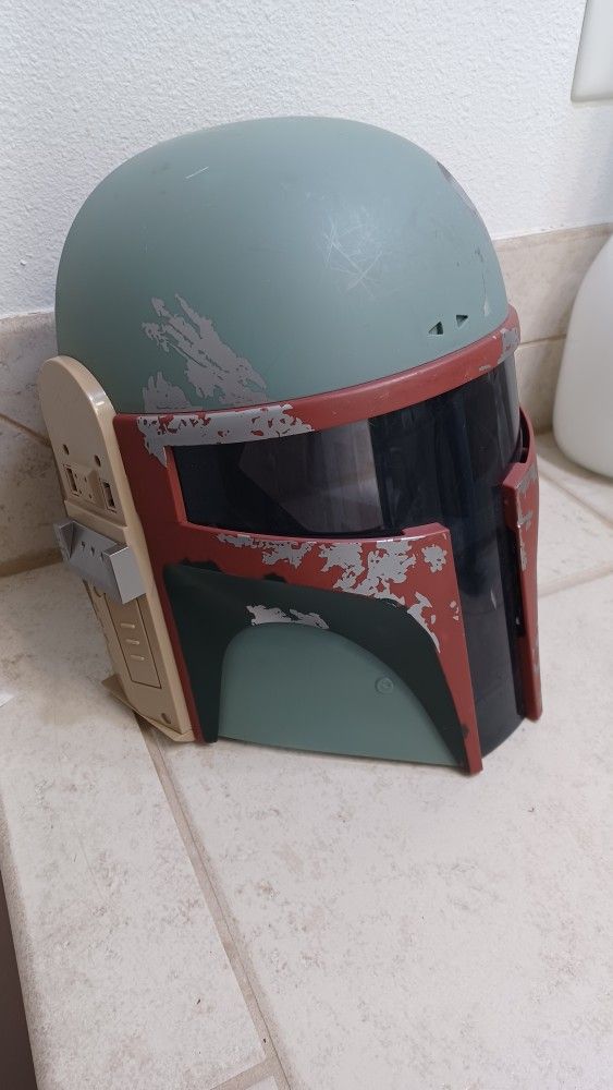 Star Wars Boba Fett Helmet