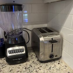 Toaster And Blender