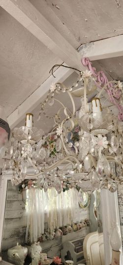 Chandelier vintage shabby #1