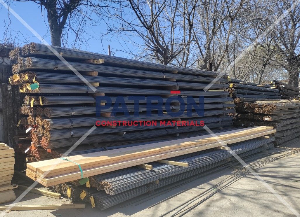 Varilla #3,4,5 60 Grade Bandos- Rebar Bundles