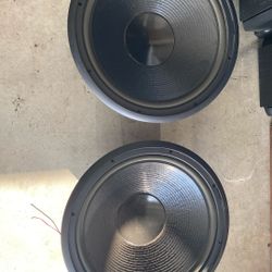 AR P315 HO 18 inch subwoofers
