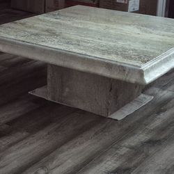 Solid Marble Coffee Table