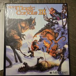 The magic candle 3 pc game big box warcraft ii 2 heroes of might and magic ii iii dungeons and dragons gathering tcg ccg card