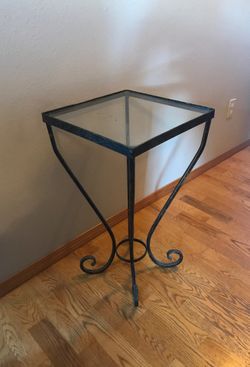 Glass table