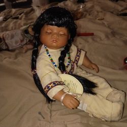 Vintage Native Doll