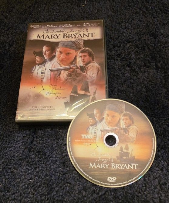 DVD The Incredible Journey Of Mary Bryant