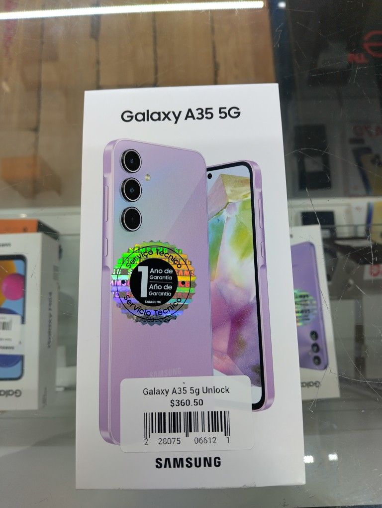 Samsung Galaxy A35 5g Unlocked And New