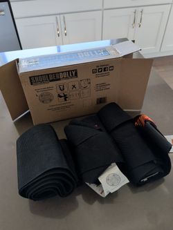 Shoulder Dolly - Moving straps