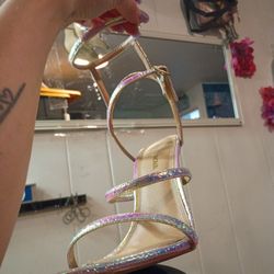 Fashion Nova Strappy Stilettos 