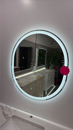 Bathroom mirror