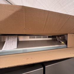 36” Broan Range Hood Stainless Steel 