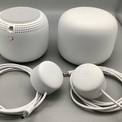 The Google Nest Wi-Fi Router