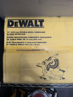 DeWalt Miter Saw