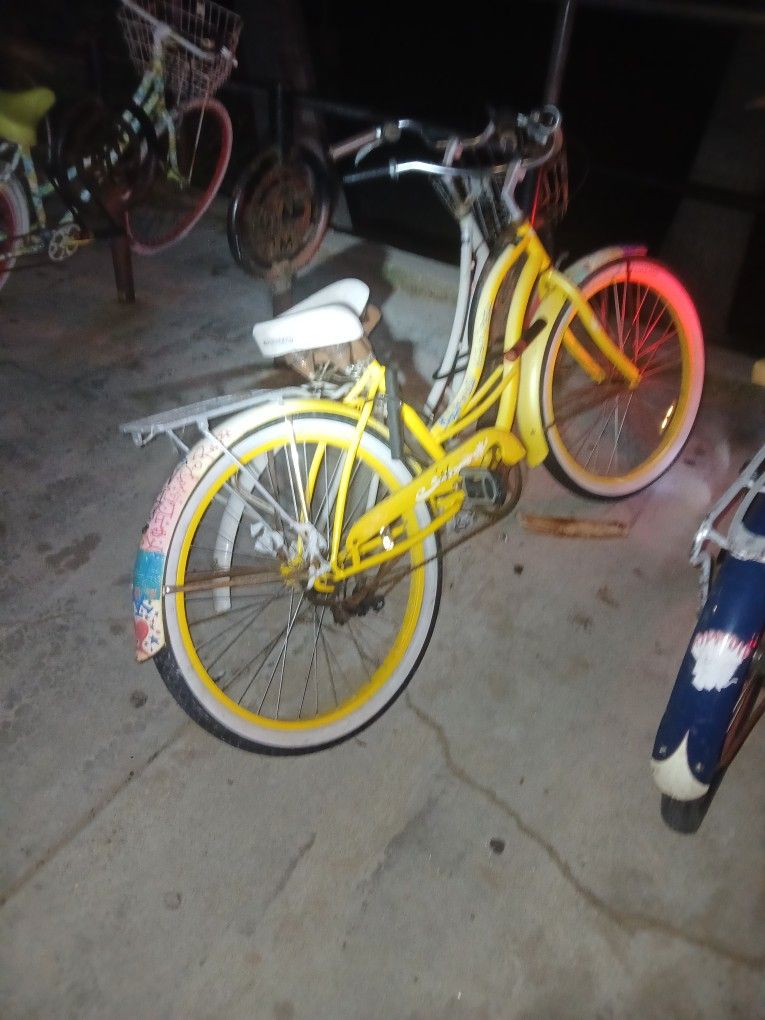 Micargi Tahiti Women's Beach Cruiser, $80 W U Lock