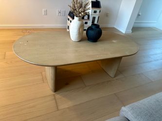 COST PLUS WORLD MARKET Wood Coffee Table