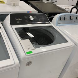 Whirlpool Top Load Washer With 2 In 1 Removable Agitator 