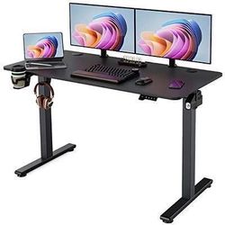 New Black Electric Sit/stand Desk