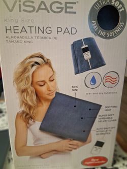 Visage King Heating Pad Auto Shut Off