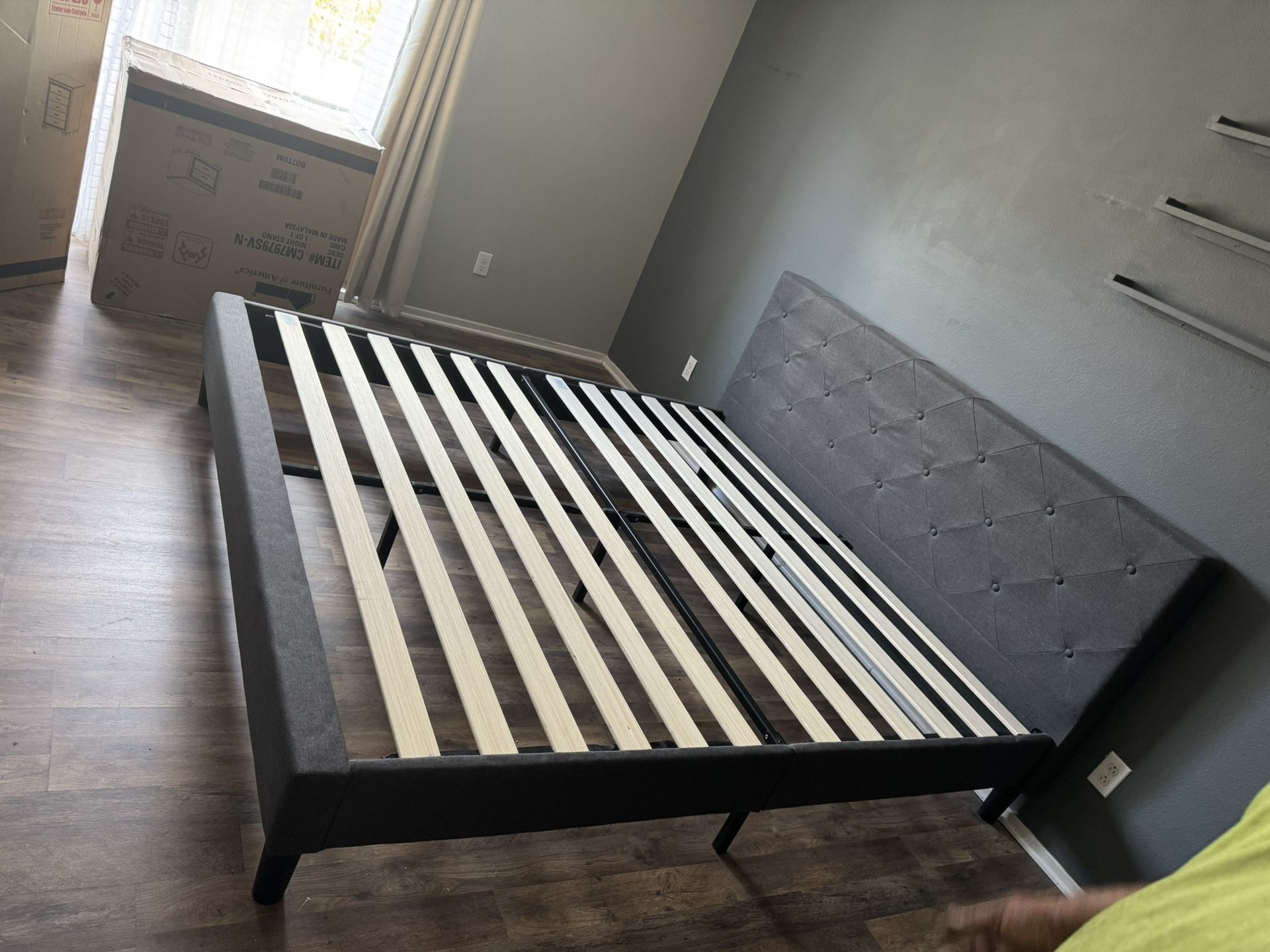 King Size Bed Frame