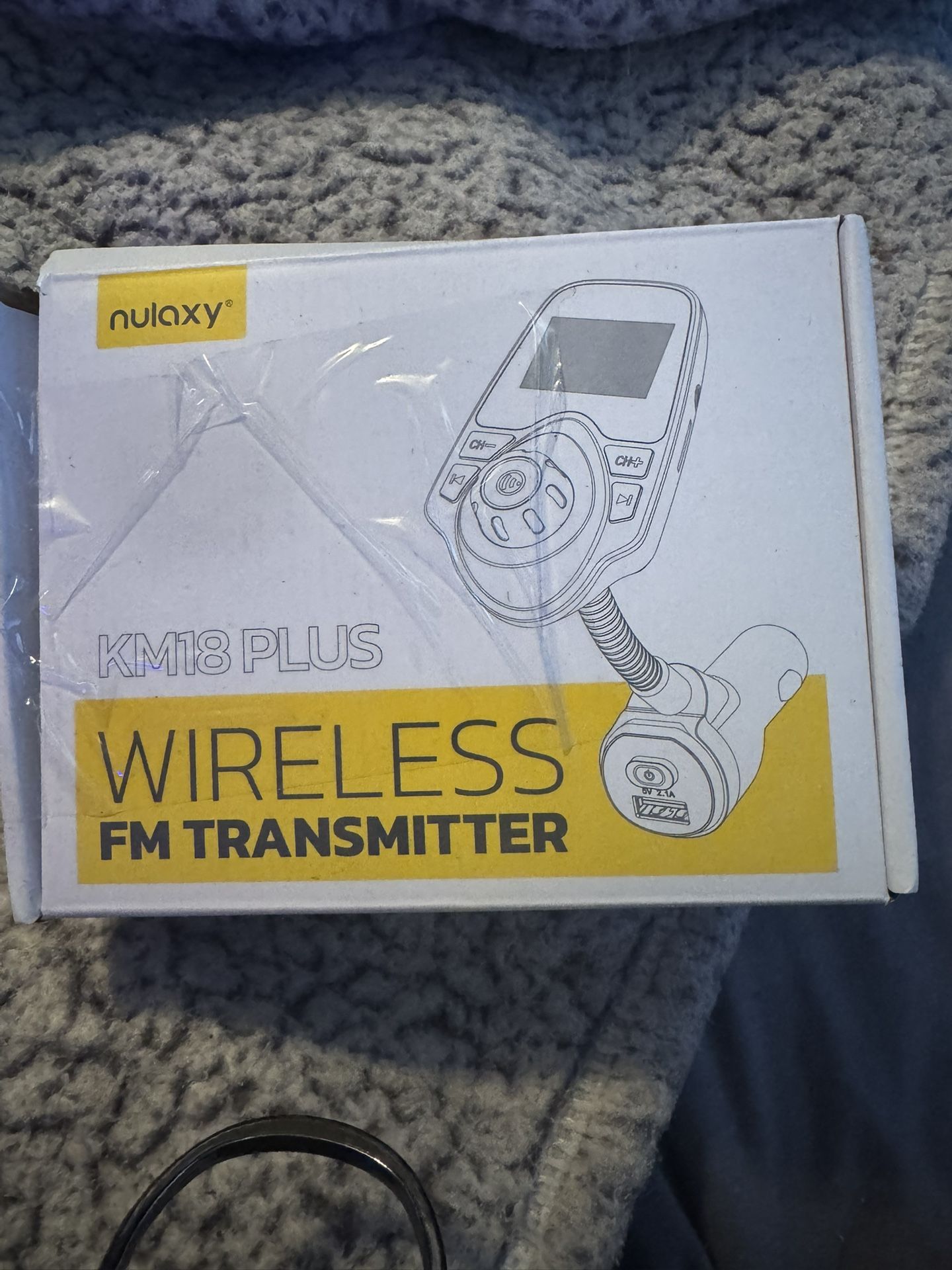 New Wireless FM Transmitter