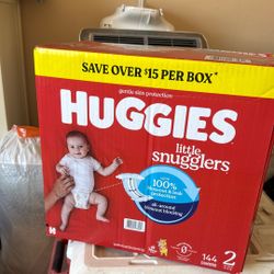 Free Size 2 Diapers 