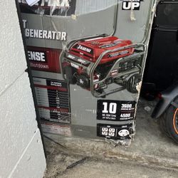 Brand New Generator In Box