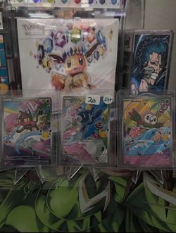 First partner illustration set pokemon TCG