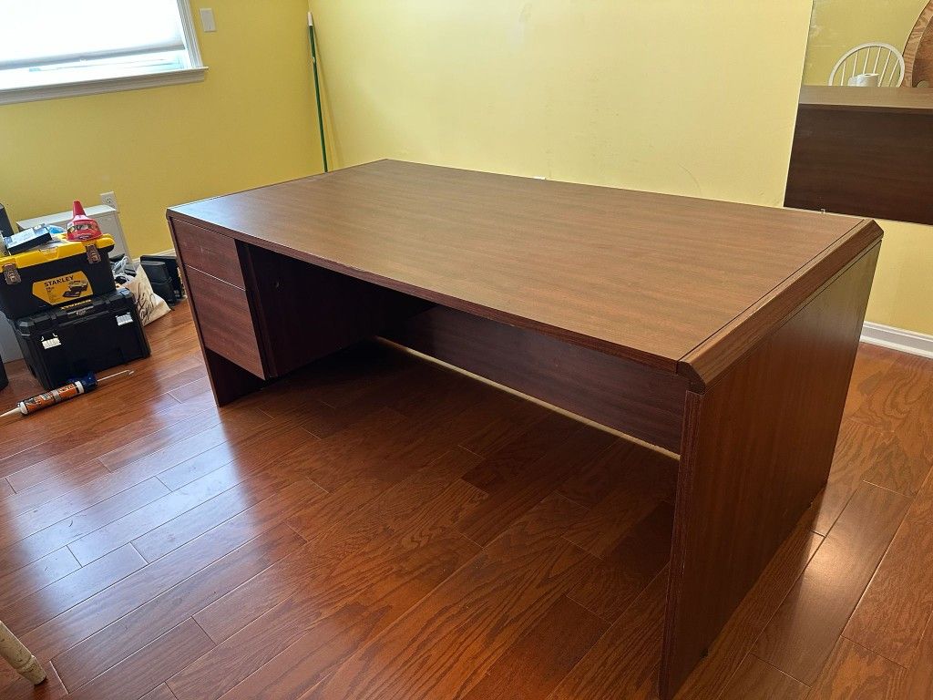 Wooden Office Desk