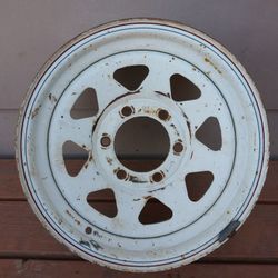 TRAILER -WHEEL/RIM STEEL