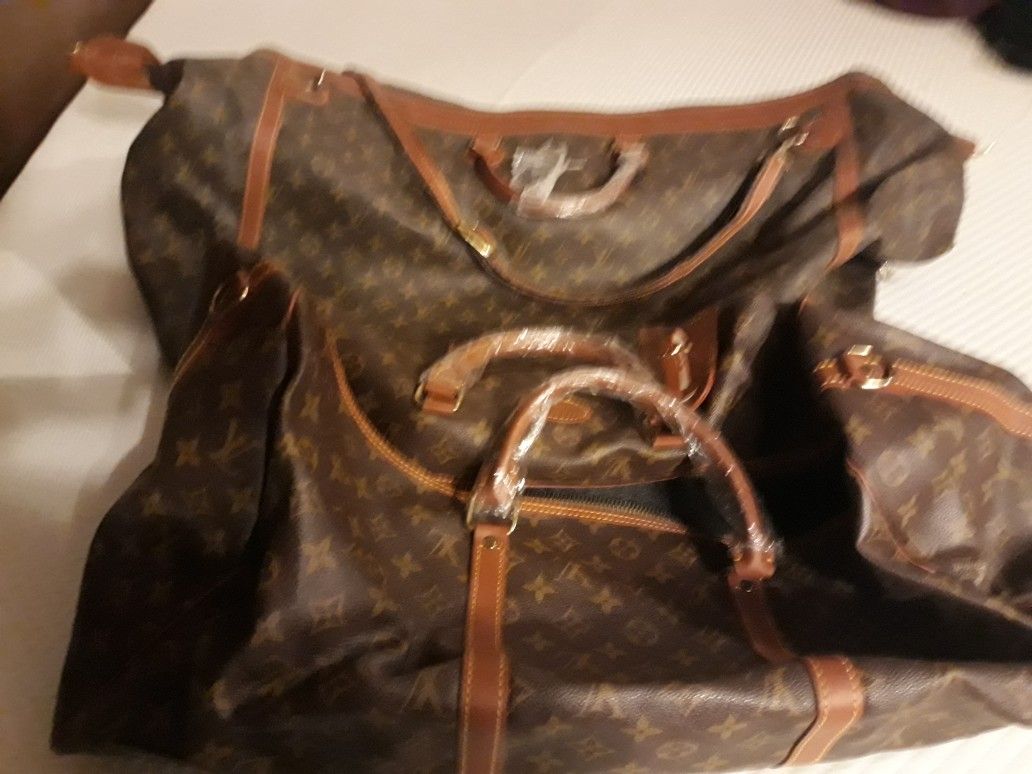 Louis Vuitton duffle bags