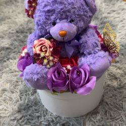 Bears & Flower 