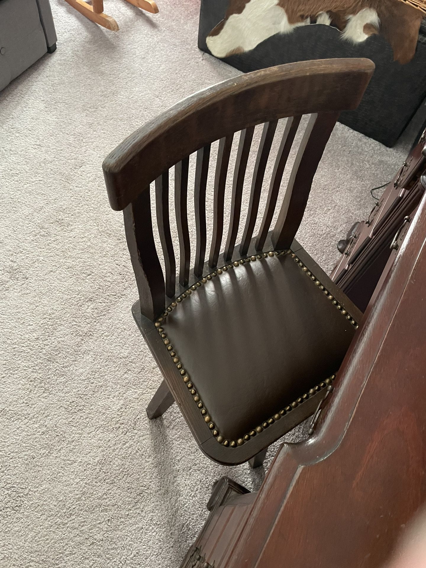 Antique Swivel Chair
