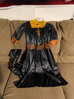Girls Frozen Anna Costume