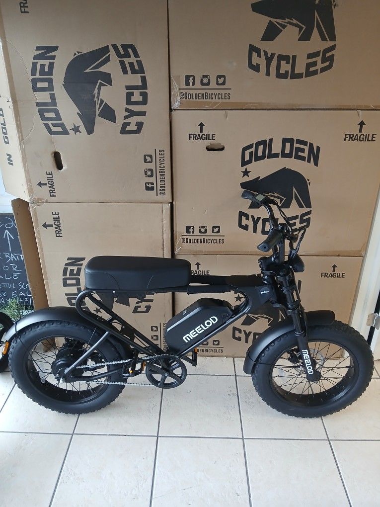 New Meelod Dk200f Electric Bike