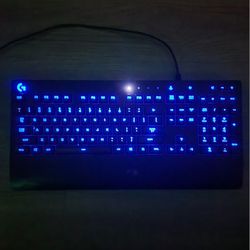 Logitech Prodigy G213 LED RGB Gaming Keyboard