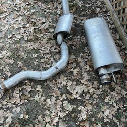 3.5 Exhaust Ram 2022