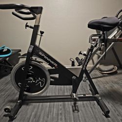 Stationary Exercise Bike 