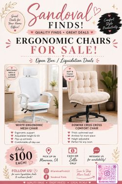Office chairs