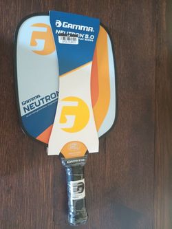 NWT -Gamma Neutron 5.0 Pickleball Paddle Racket