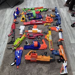 Nerf guns