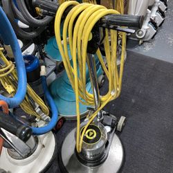 Floor Scrubber Carpet Scrubber
