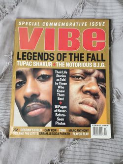 VIBE MAGAZINE! Hip Hop Legends October 1999