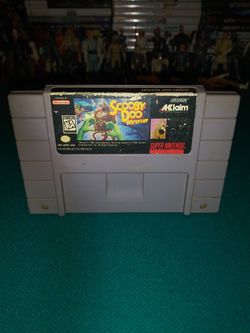SuperNintendo Scooby-Doo Mystery (Vintage 90's)