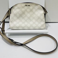 Nine West Cecily White Mini Crossbody Sling Bag