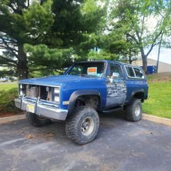 1988 Chevrolet Blazer