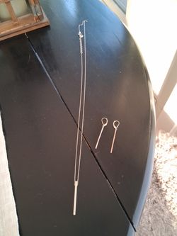 Sterling Silver Necklace And Earings