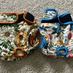 BRAND NEW - 2 Size Medium Pet Diapers