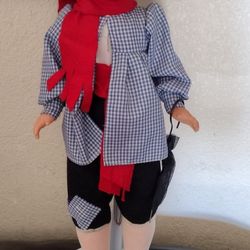 Vintage Famosa Doll '70's