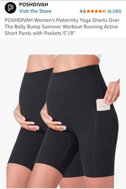 Maternity shorts & shapewear